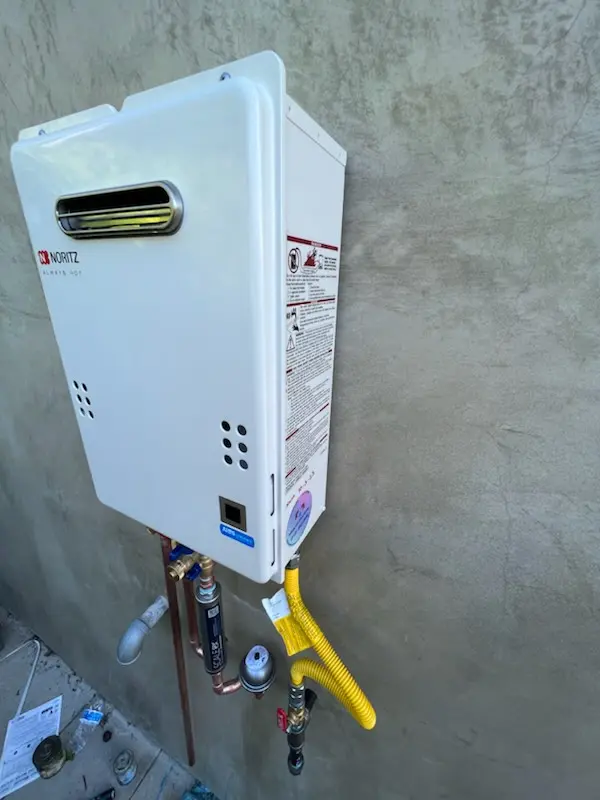 Tankless water heater installation for South Burlington homes